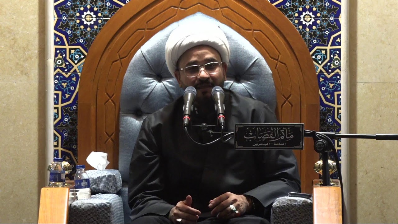 سماحة الشيخ علي القرقور - استشهاد الامام موسى بن جعفر الكاظم 