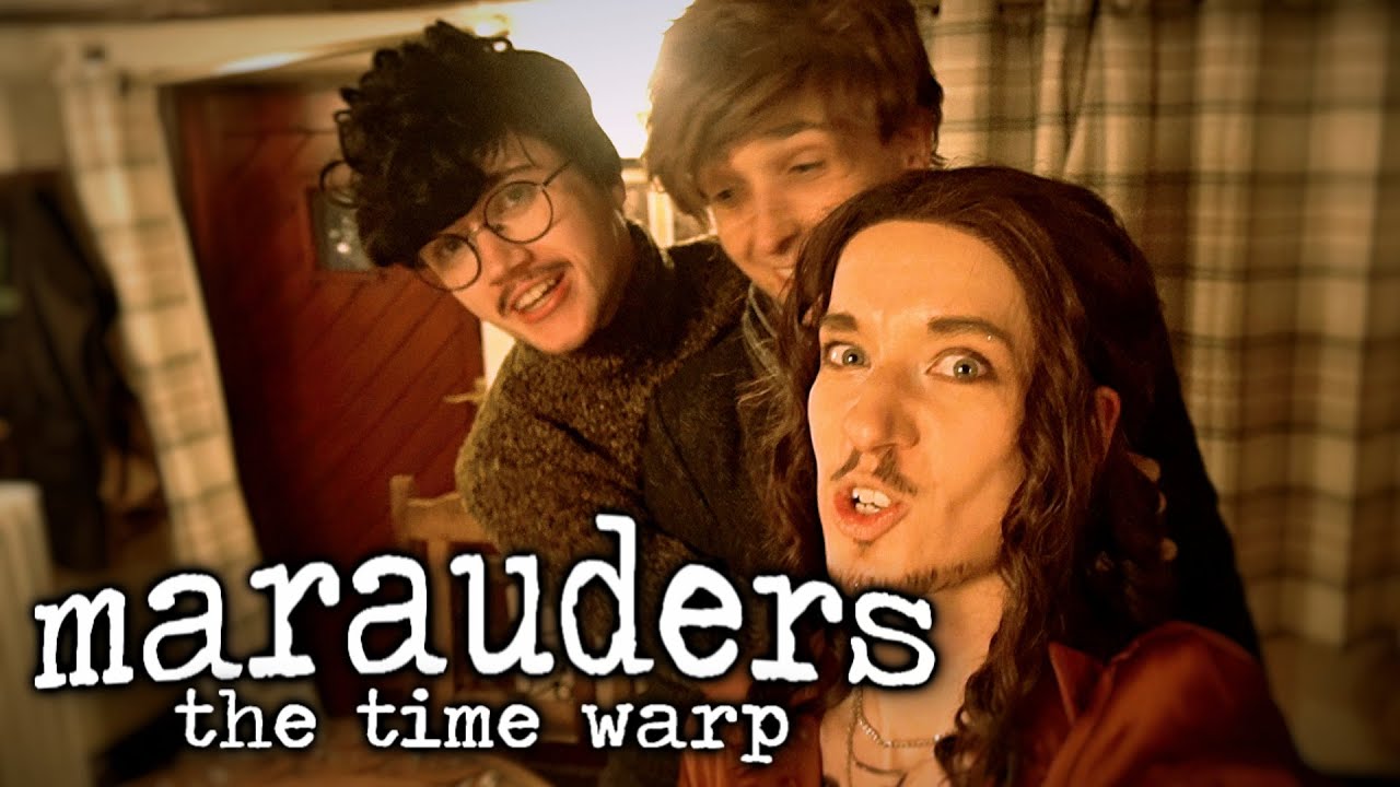 {the marauders: the time warp}