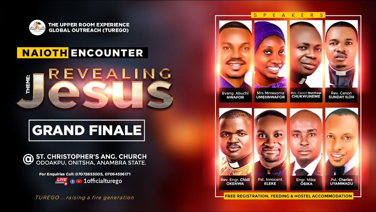 NAIOTH ENCOUNTER 2025 || GRAND FINALE || REVEALING JESUS || 28-12-25