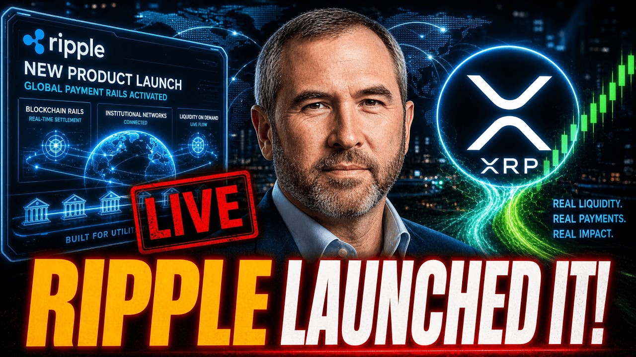 Ripple запустила кое-что БЕЗУМНОЕ! Владельцы XRP, внимание!