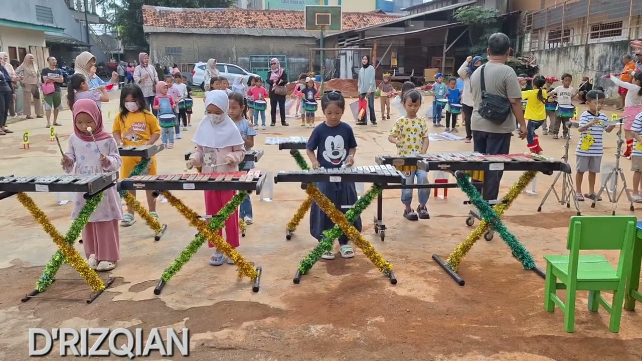 Latihan Marching Band TK Aisyiyah 66 Ciledug