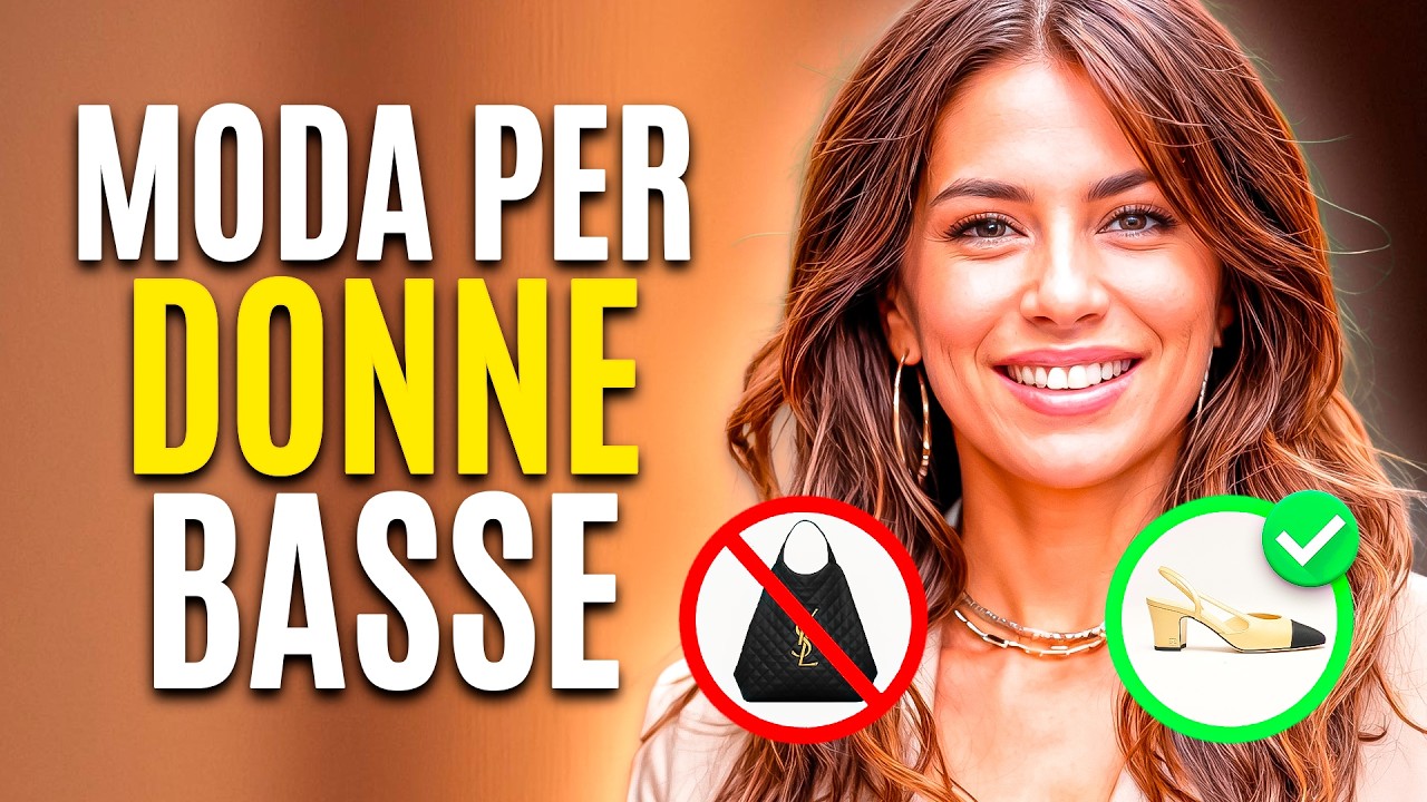 Non Indossare Mai Questo se Sei Bassa: Effetto Slancia