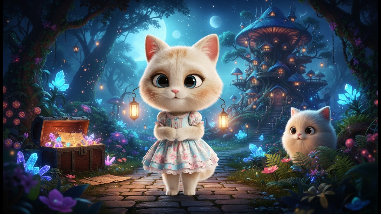 a cats magical adventure finding magic in simple living