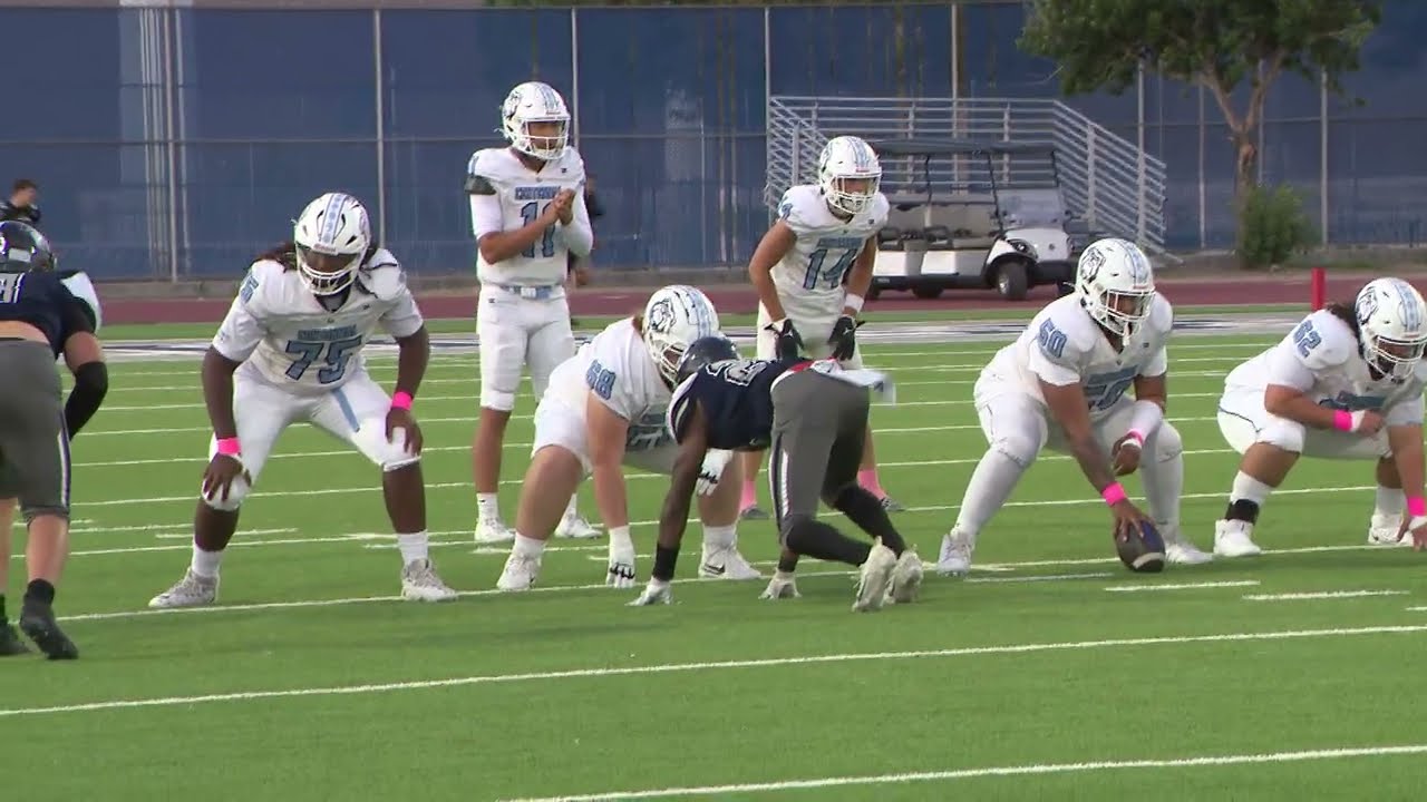 CENTENNIAL BULLDOGS VS SHADOW RIDGE MUSTANGS 2025 FOOTBALL