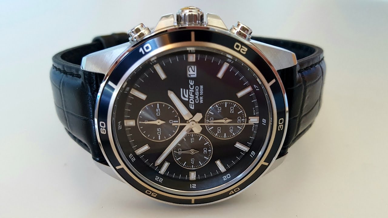 Обзор Casio Edifice EFR-526L-1A