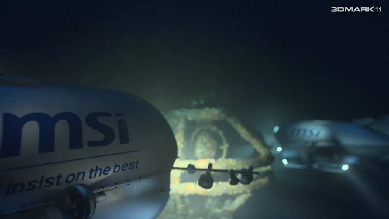 3DMark 11 Deep Sea 1080p [LONG VERSION]