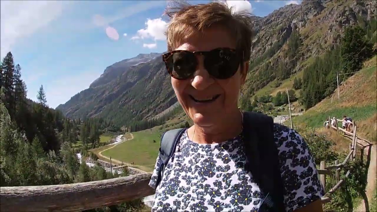 24 Agosto 2022  Gressoney la Trinite'  Valle d'Aosta