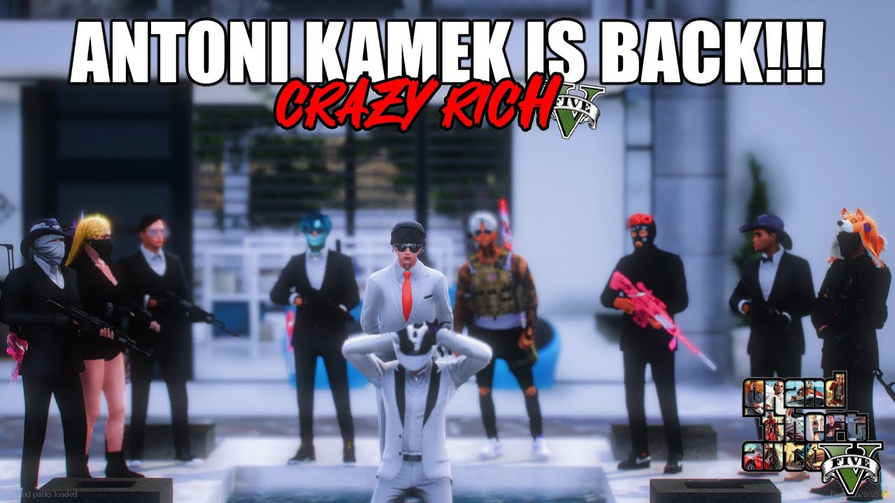 EPIC!!! ANTONI KAMEK BERHASIL MENGHABISI PARAH CARTEL!!!!   GTA 5 ROLEPLAY INDONESIA!!!
