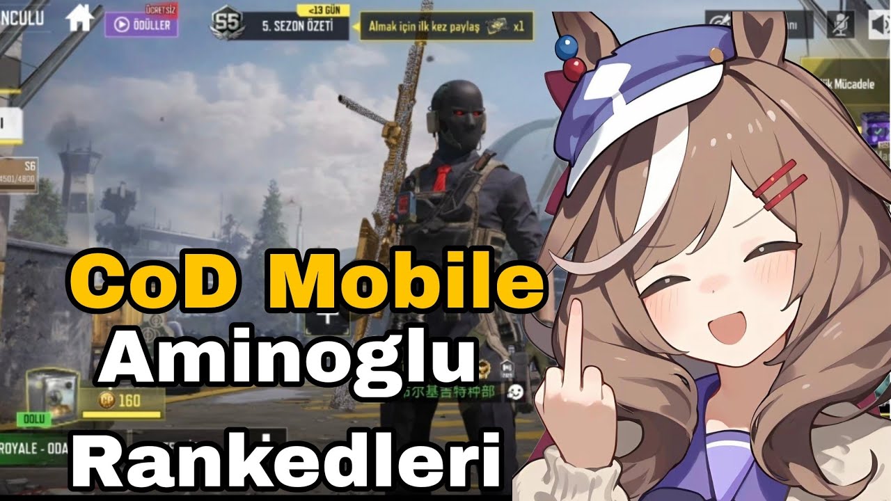 Aminoglu Rankedleri | Call Of Duty Mobile | Ranked