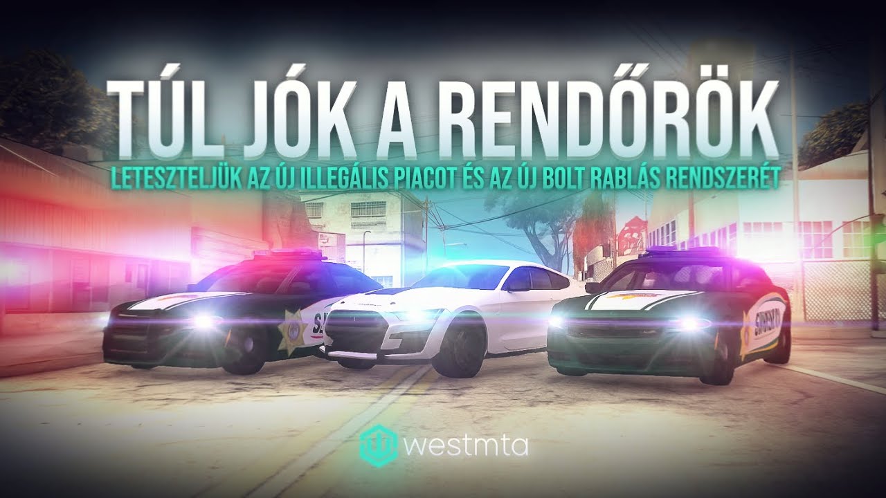 WestMTA - Új ILLEGÁL update?🤫 Üldöznek a ZSARUK!😎 #12