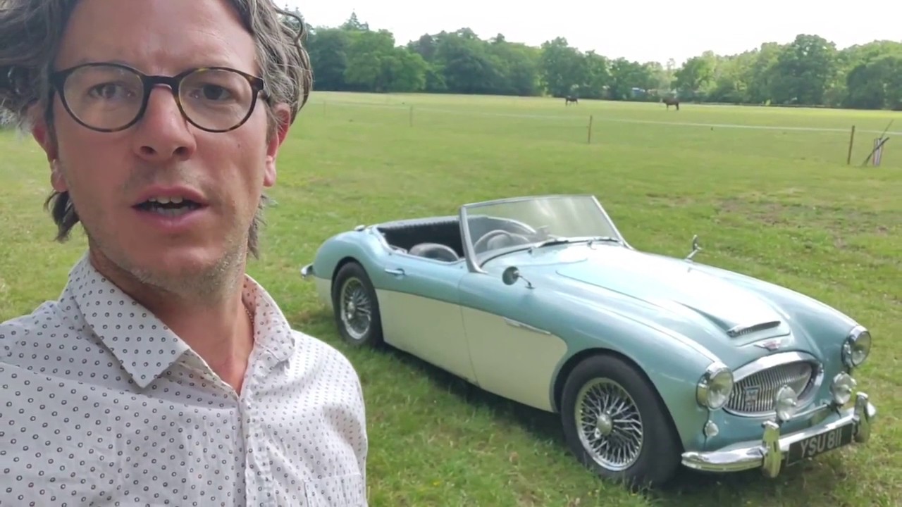 Austin Healey 3000 check- out video - Webbs of Weybridge classic car hire