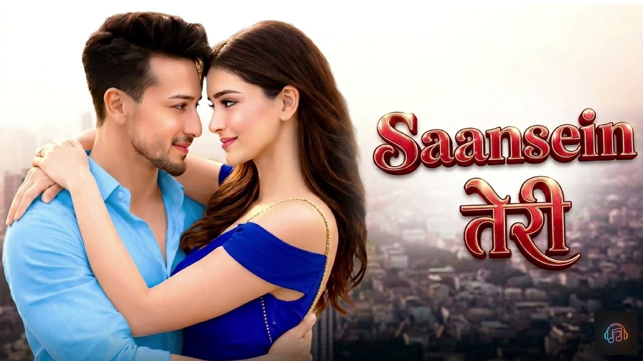 New Song 2026 | Saansein Teri | Tiger Shroff | Hindi Romantic Song | Bollywood Song 2026