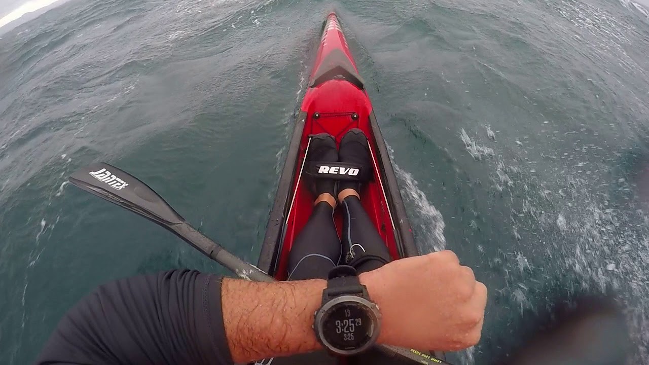 Surf ski downwind Revo R1