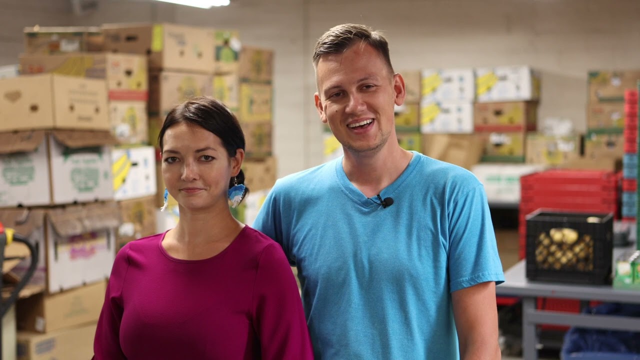 River City Food Bank presents the story of Anna and Alex