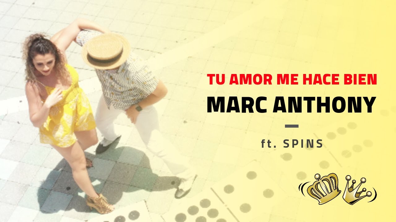 ❤ Marc Anthony - Tu Amor Me Hace Bien 😊 Casino Salsa Dance ft Spins