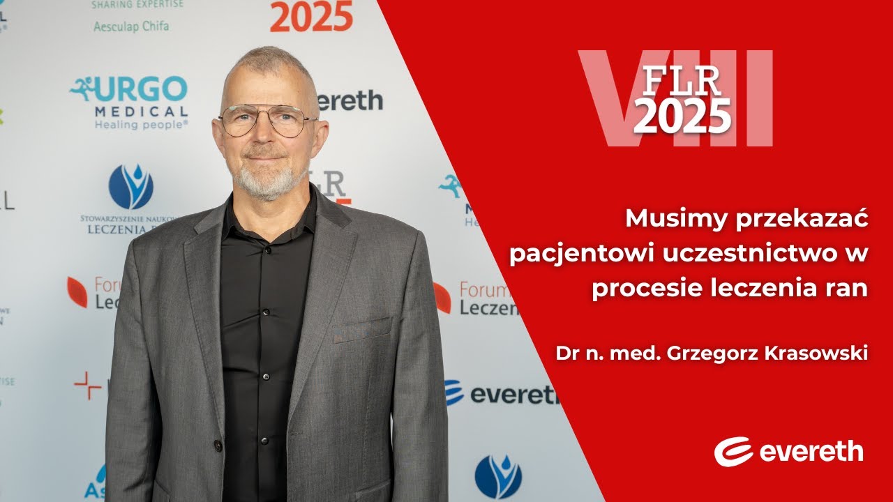 Pacjent musi być włączony w proces leczenia rany