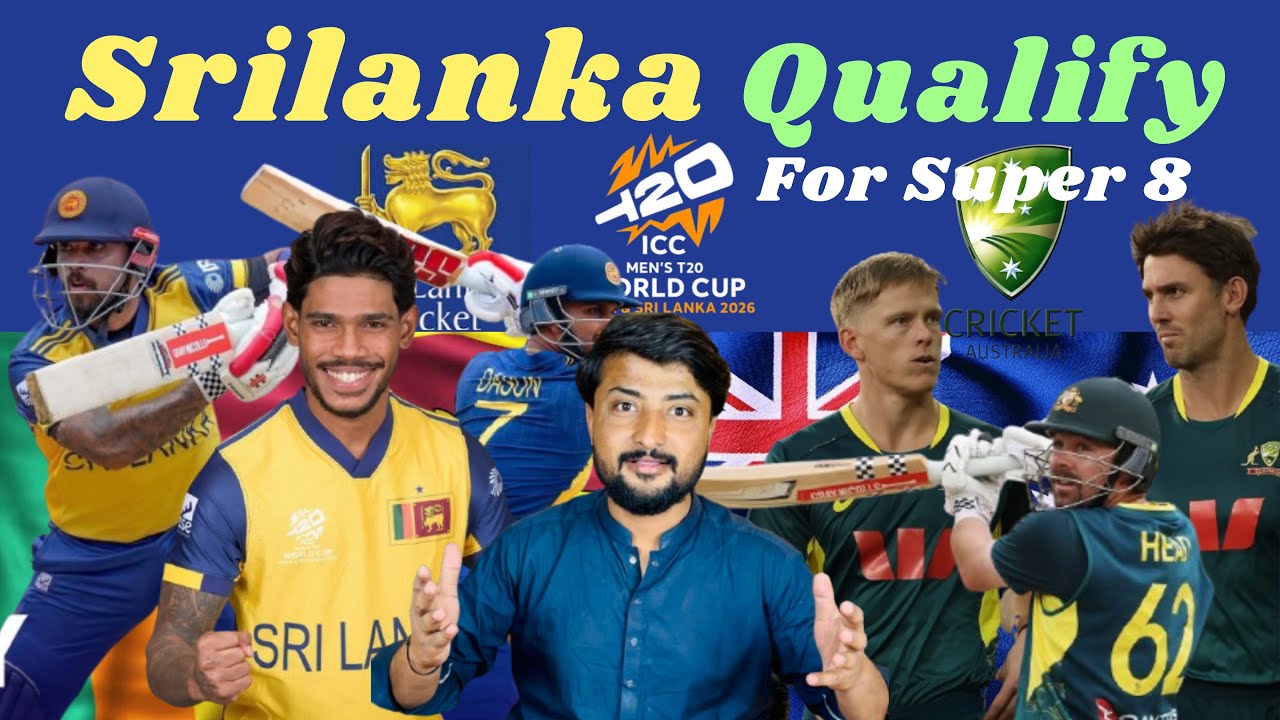 Srilanka 🇱🇰 Qualify for Super 8 