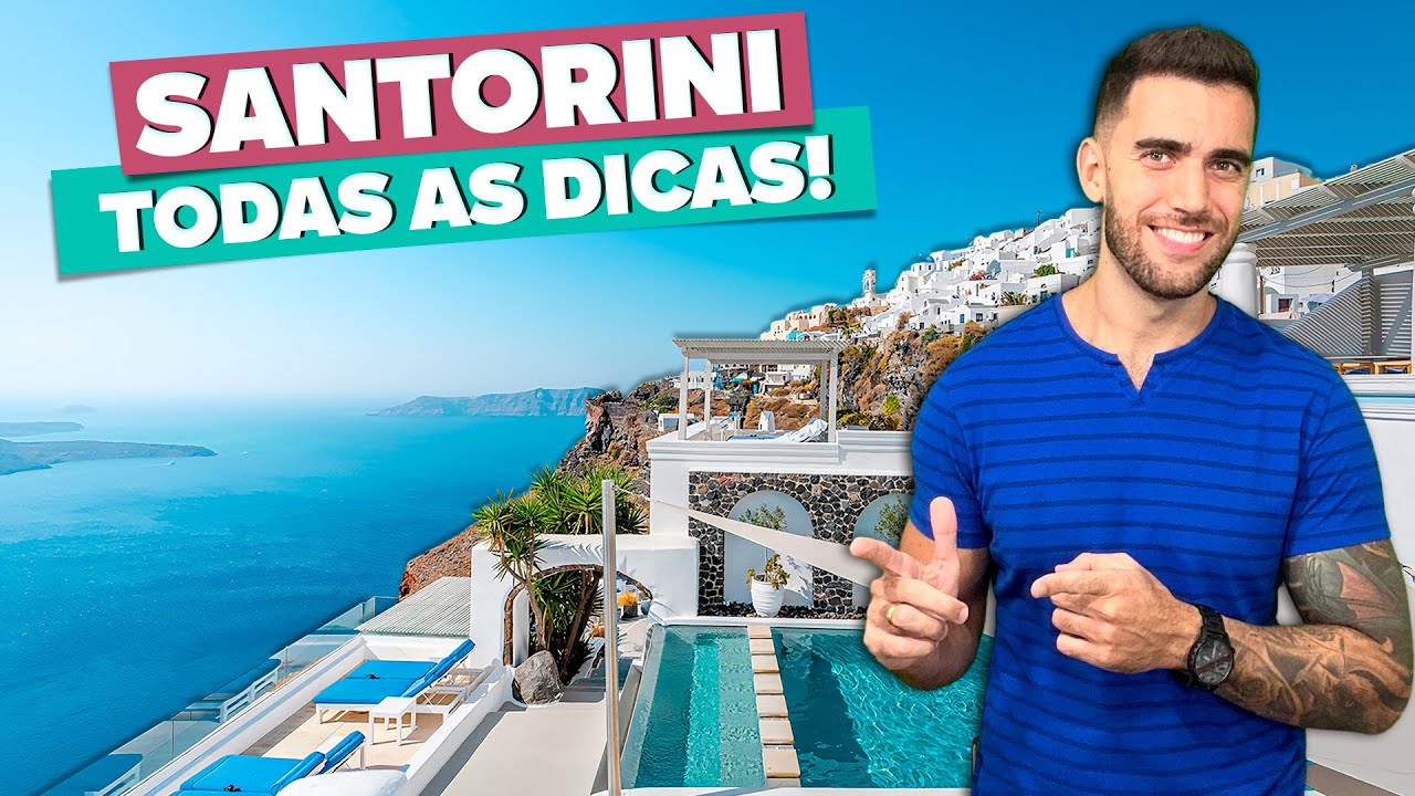 SANTORINI: Todas as dicas de viagem! O que fazer, onde ficar, praias...