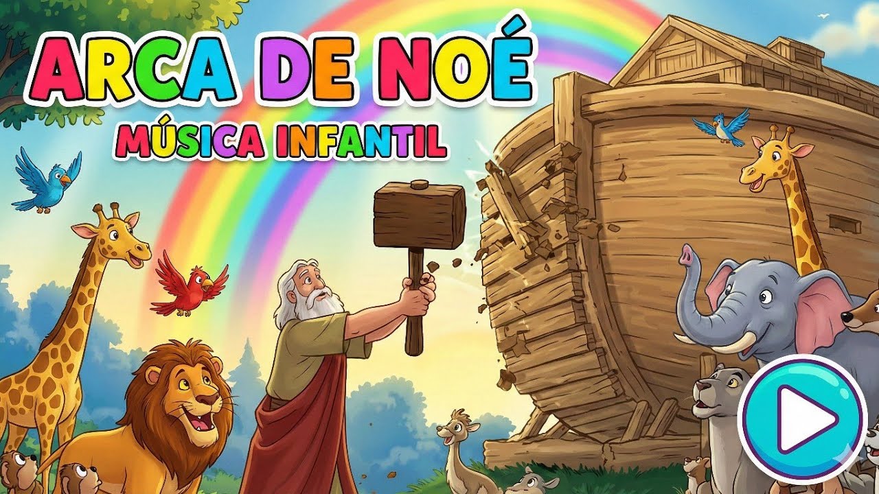 Arca de Noé - Música Gospel Infantil (Vídeo Oficial)