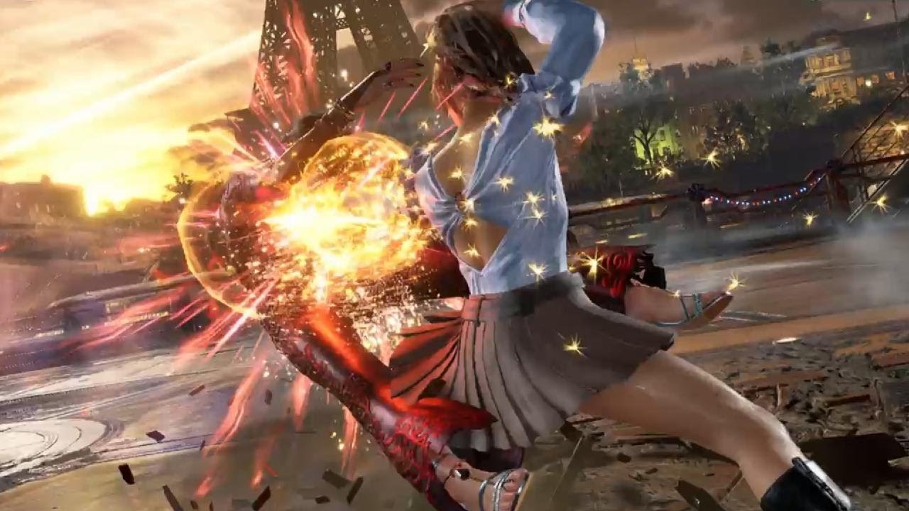 TEKKEN8　ランクマ　シャオユウVSザフィーナ