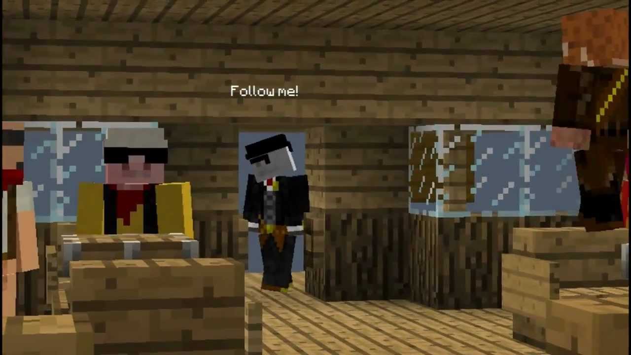 Minecraft - Western Creeper