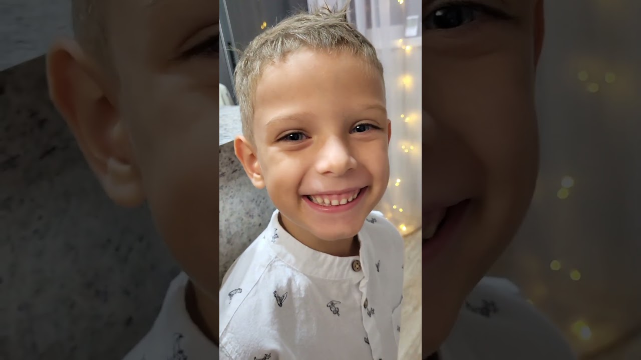 День рождения Сына, Захару 5 лет