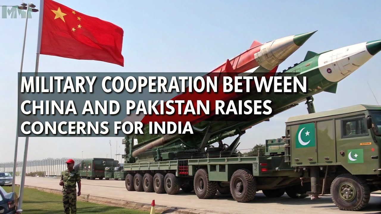 “Pakistan’s Growing Military Ties with China: What It Means for India”