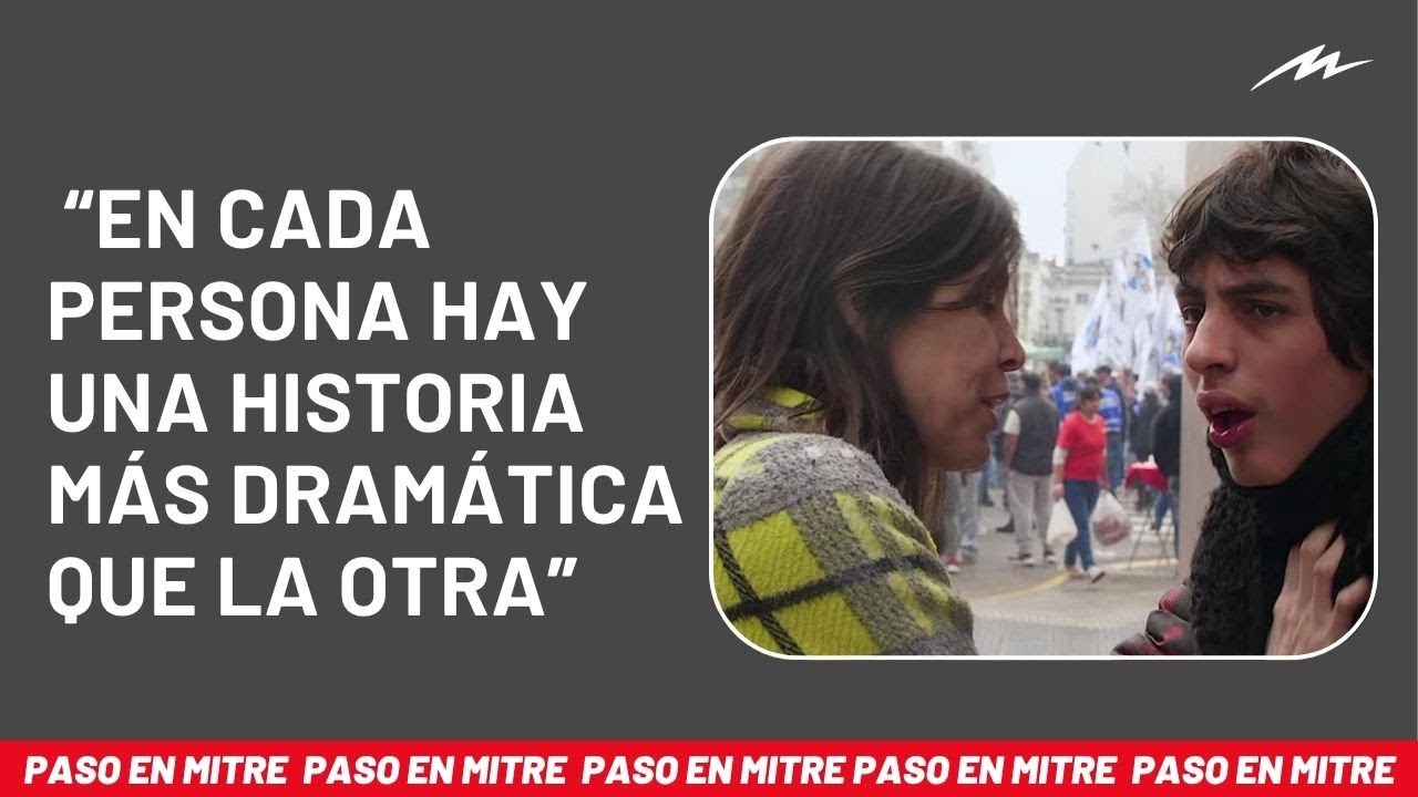 Valentina Bassi y su lucha por la Ley de Emergencia en Discapacidad