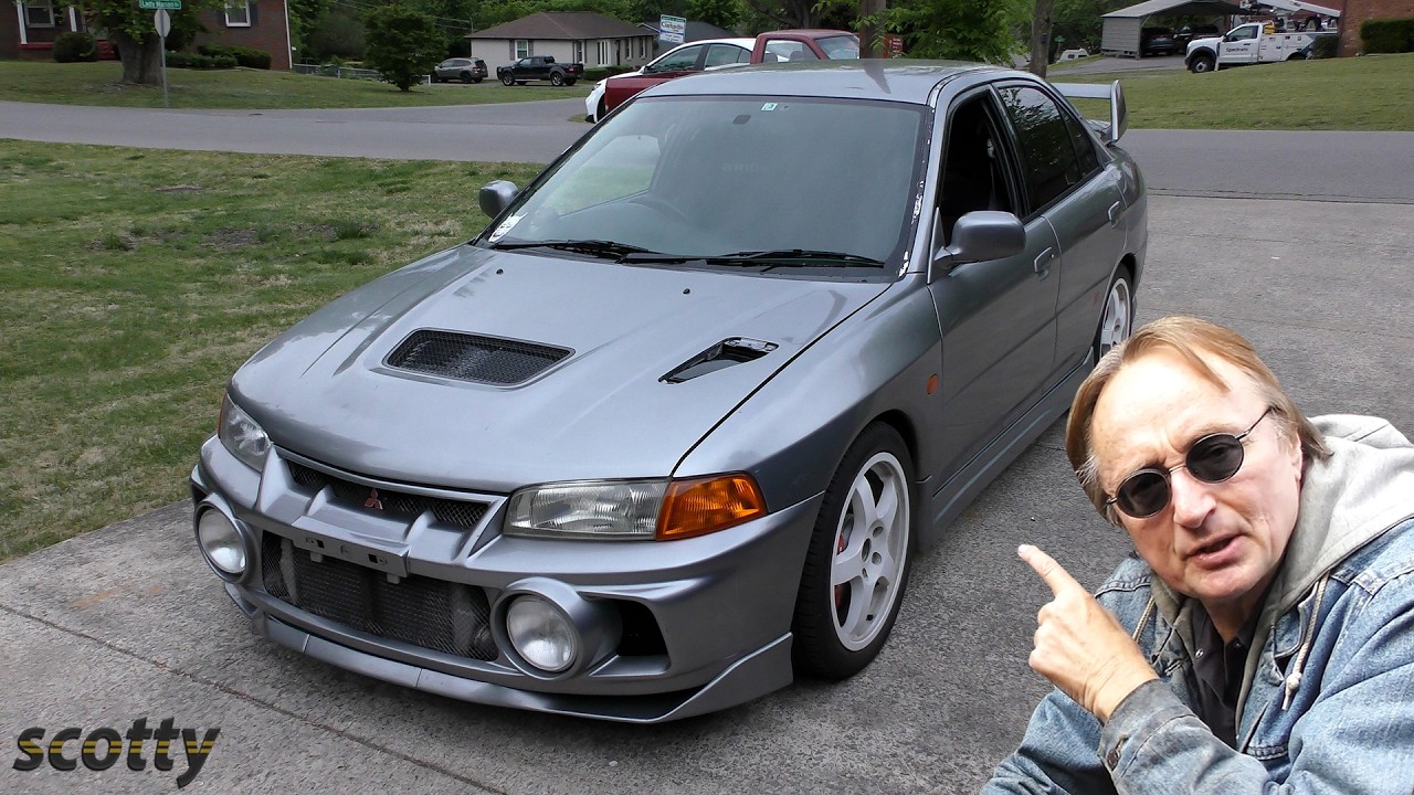 Here's Why This Mitsubishi Evo is the Best Car Ever Made