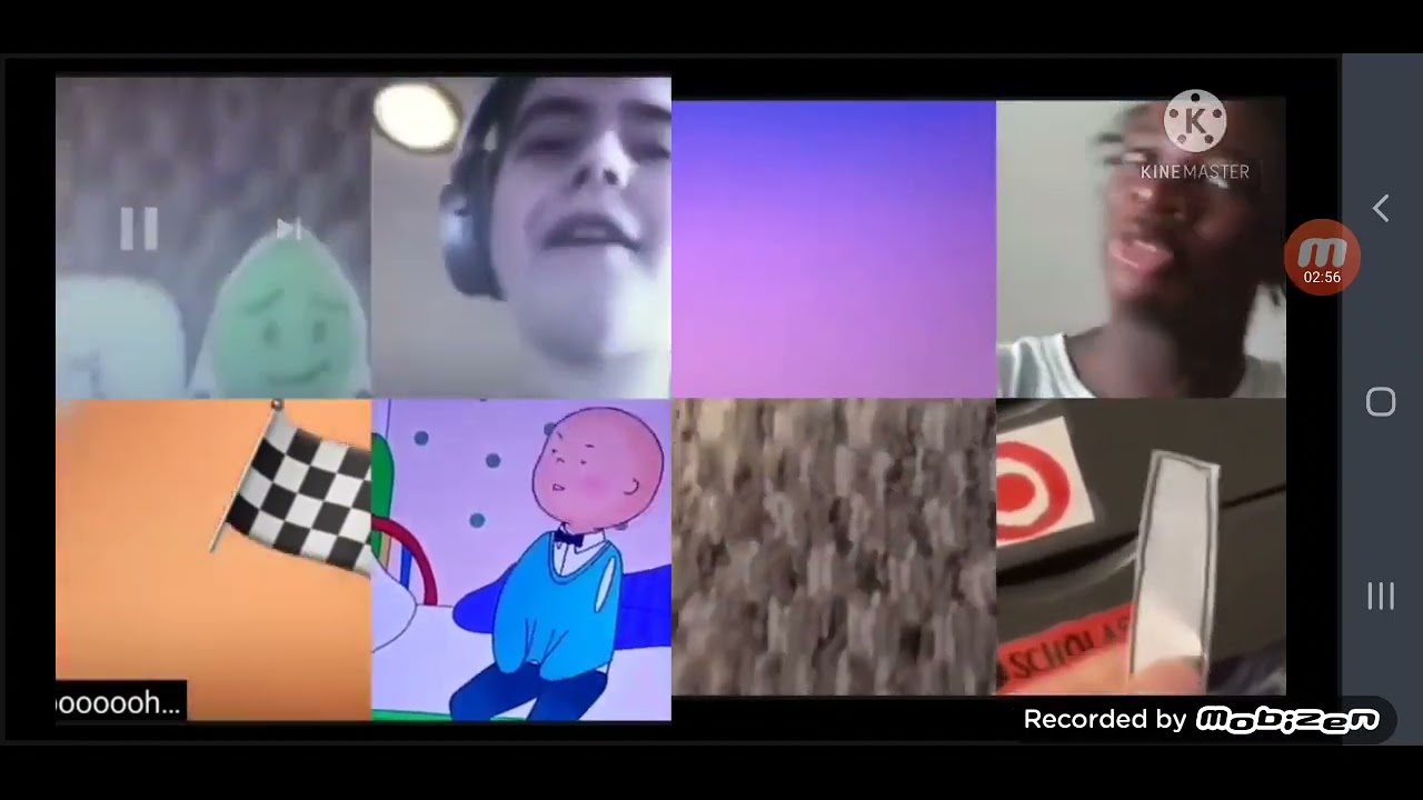AEG BOTOS Caillou Here It Time II Jay Room LHS OA TBS Theme Remix!