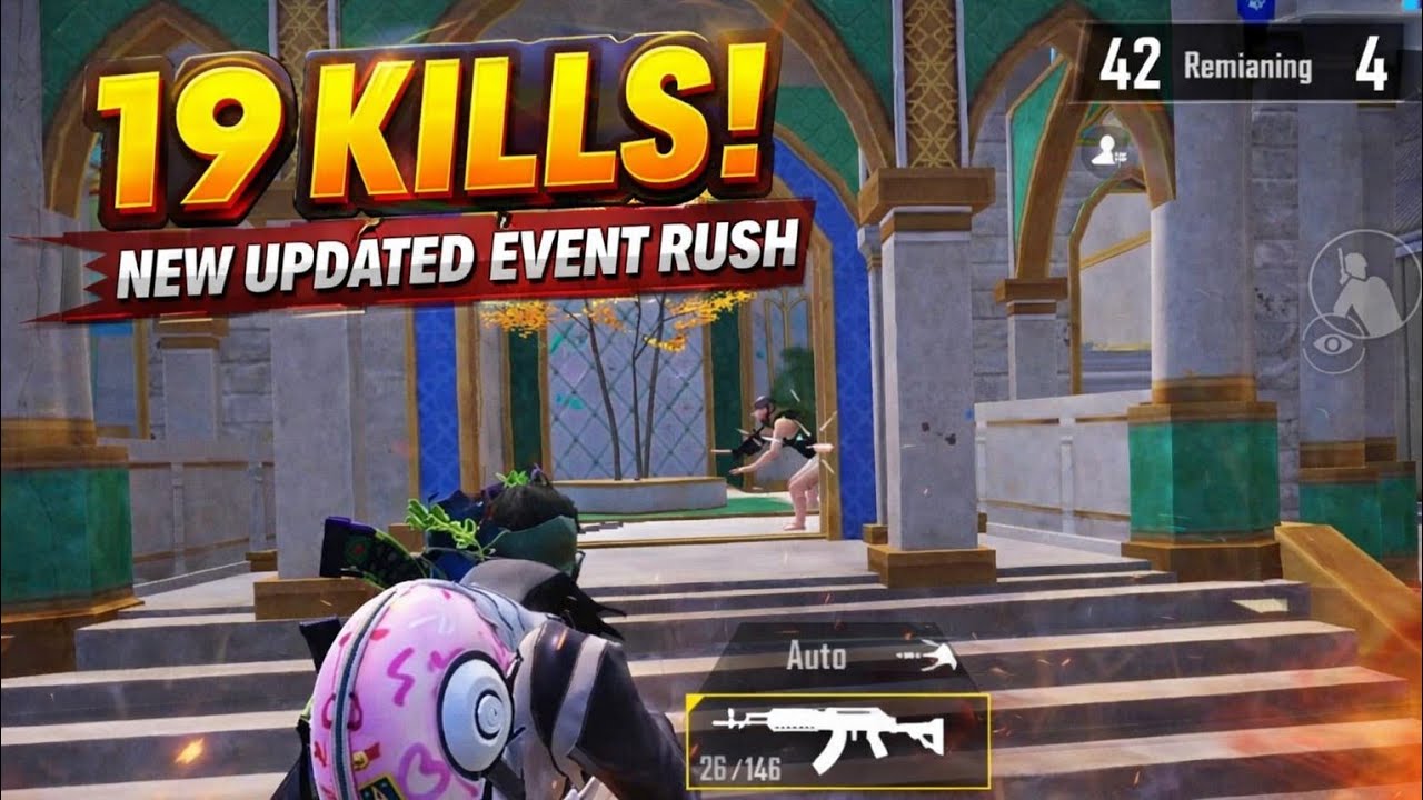 19 Kills in Primewood Genesis Event Rush! | New Update Gameplay