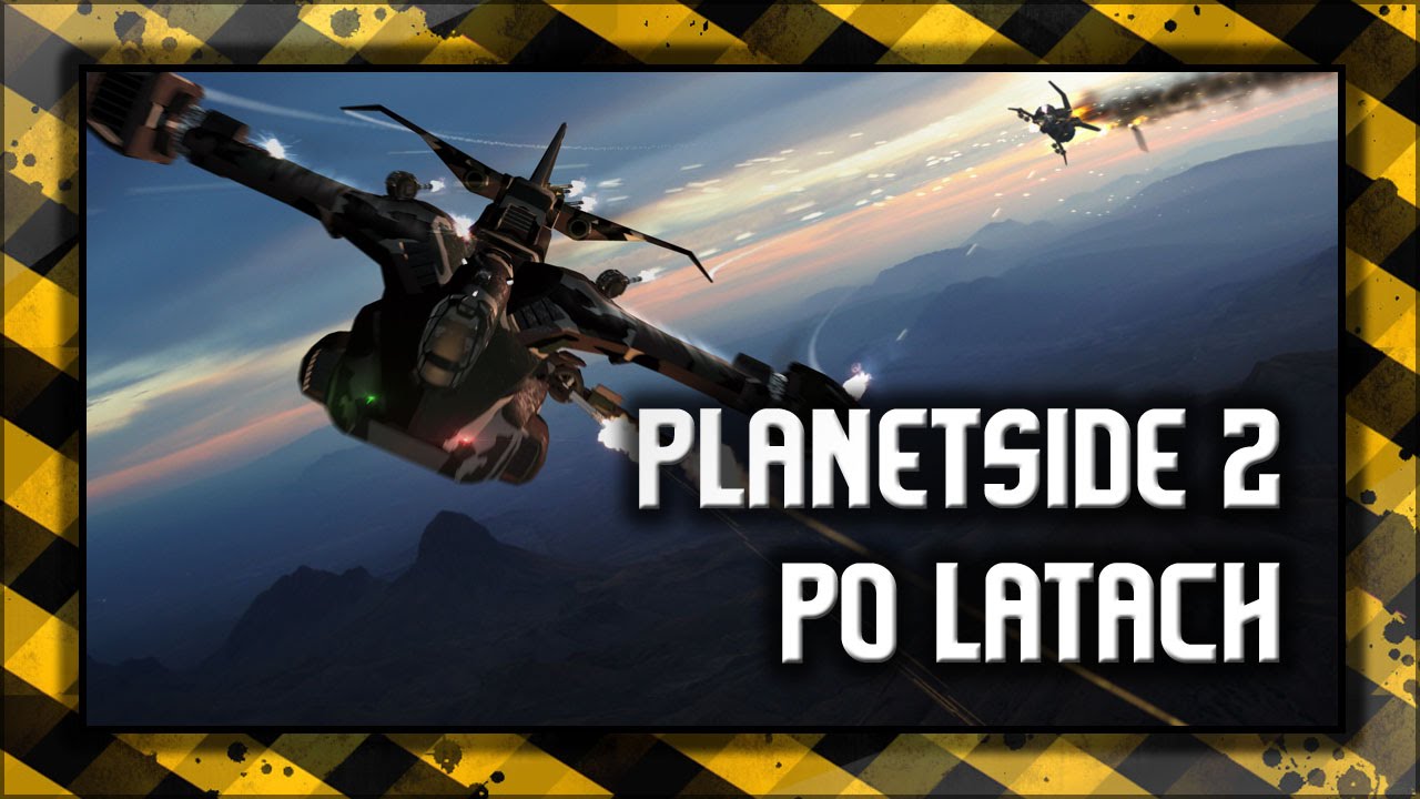 Planetside 2 po latach, czy warto zagrać?
