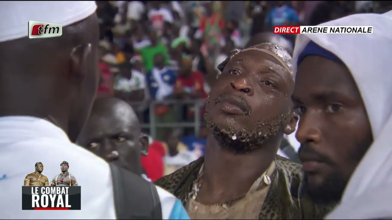 A quelques minutes du combat entre Modou Lo et Ama Bald&eacute;