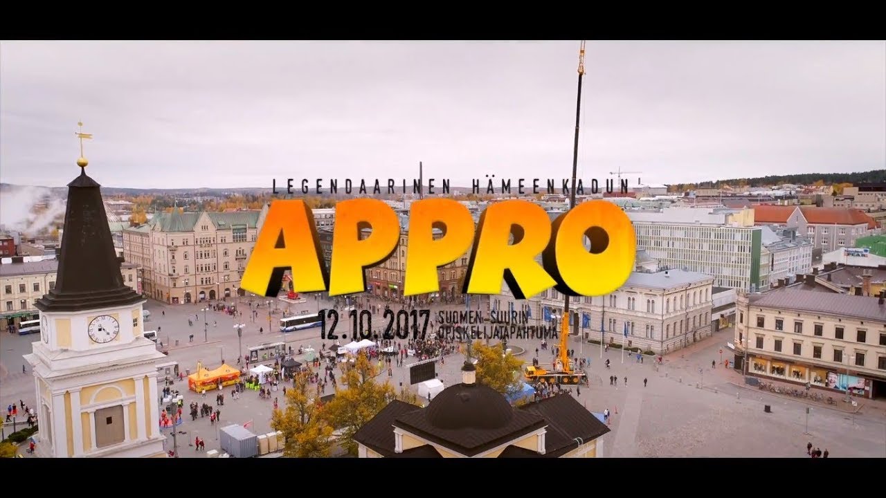 Hämeenkadun Appro 2017 Official Aftermovie