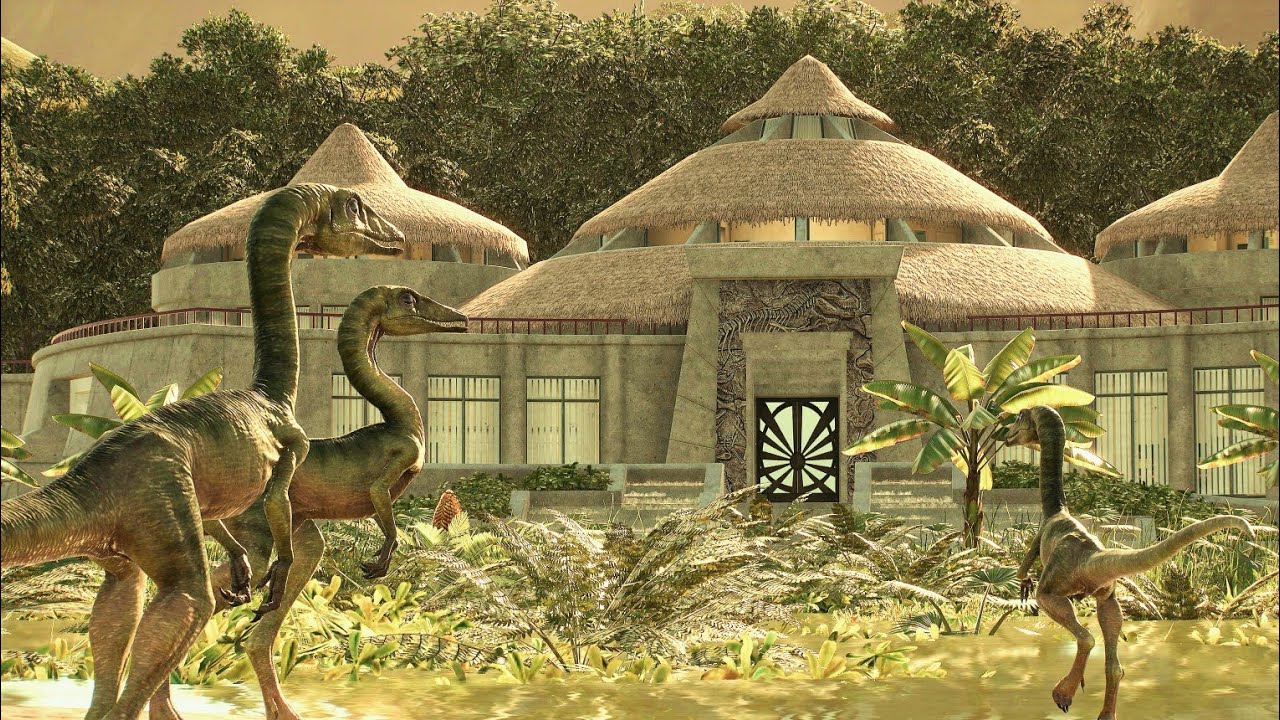 30 YEARS OF JURASSIC PARK - Life Has Found A Way