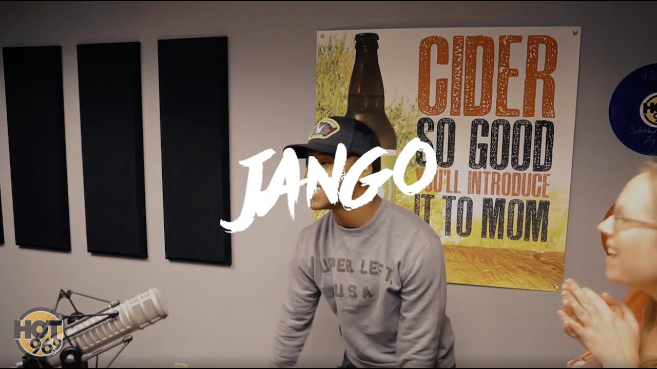 Jango - Freestyle on HOT 96.9FM