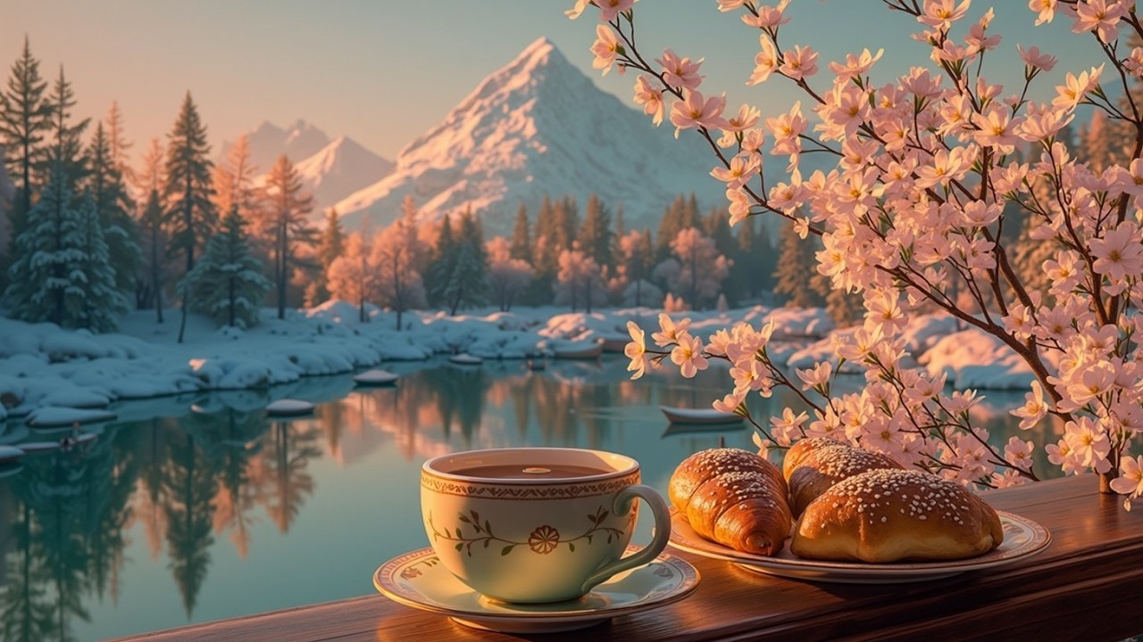 Cozy Cafe Bossa ~ Расслабляющая музыка Босса для учебы и работы
