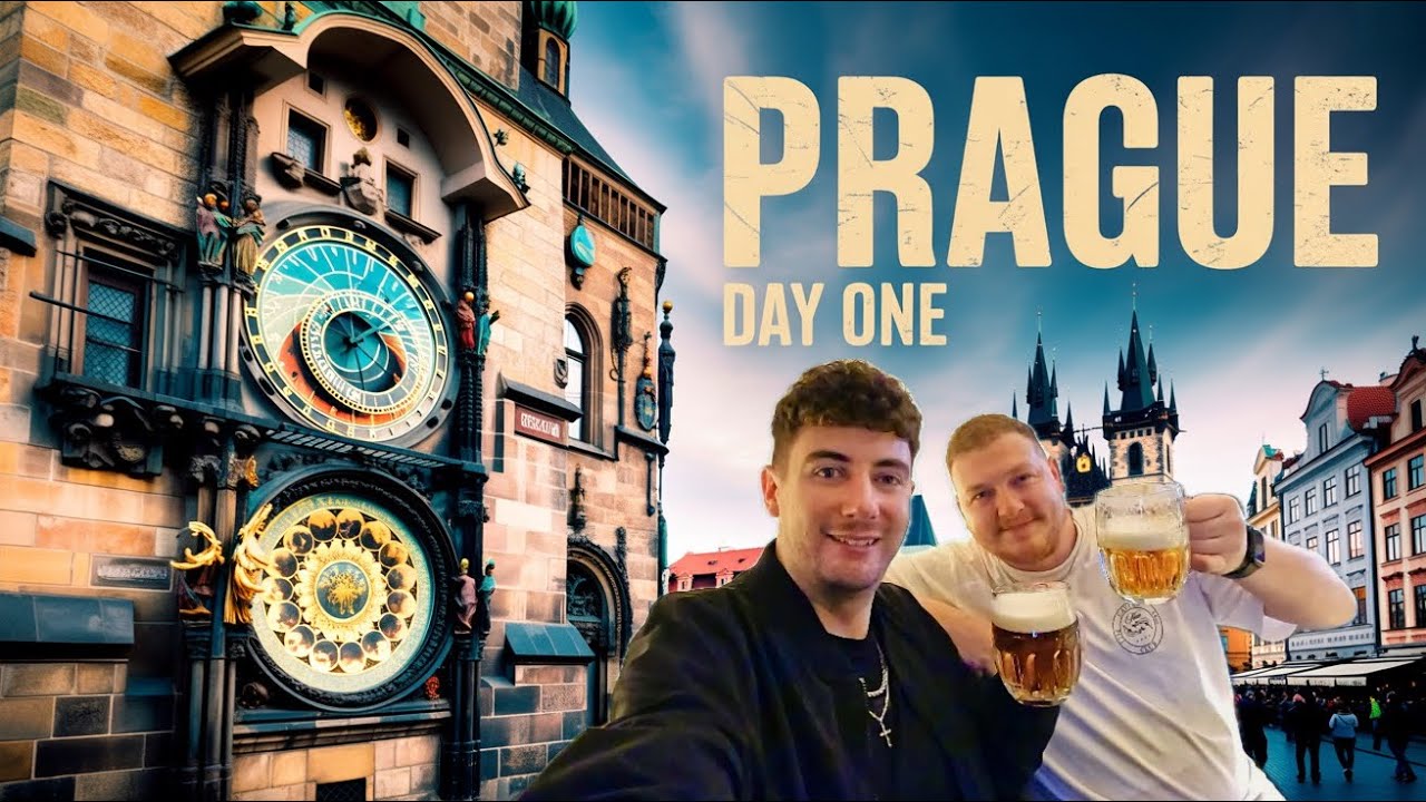 WEEKEND IN PRAGUE | Two Guys, Too Many Bars 