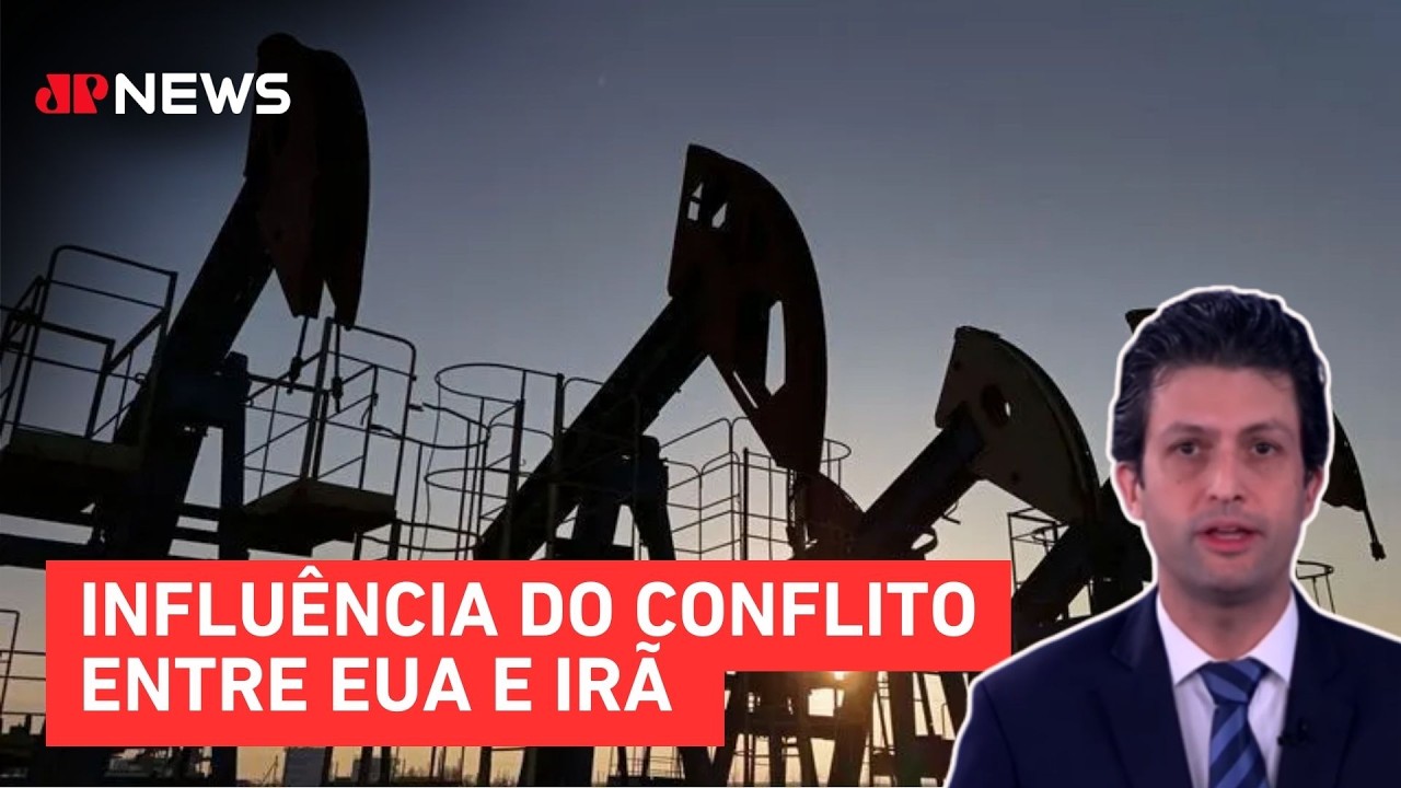 Petr&oacute;leo dispara e se aproxima de US$ 105; Alan Ghani analisa