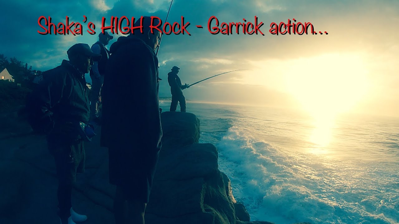 Shaka’s HIGH Rock -Garrick action🐟