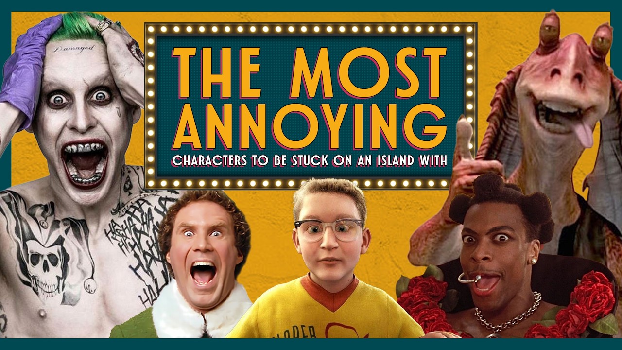 The Most Annoying Characters To Be Stuck On An Island With: A Collaborative Ranking