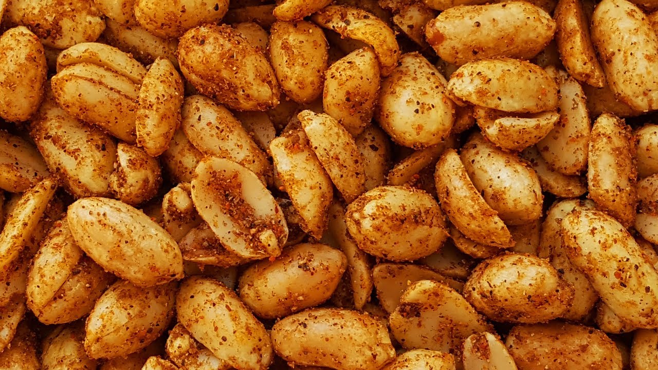 Bakery Style Spicy Peanuts Recipe | Namkeen Recipe | Snacks Recipe