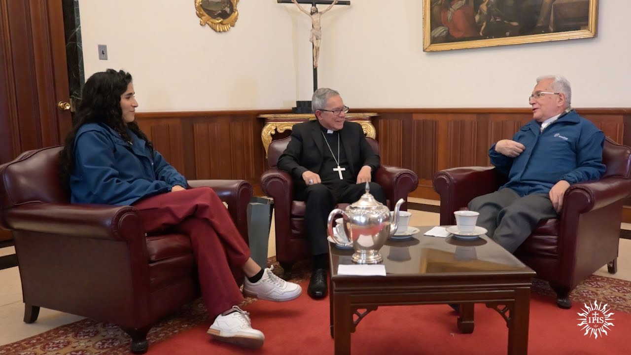 Cuando me siento amado por Dios me lleno de esperanza: Un café con Monseñor Luis José Rueda
