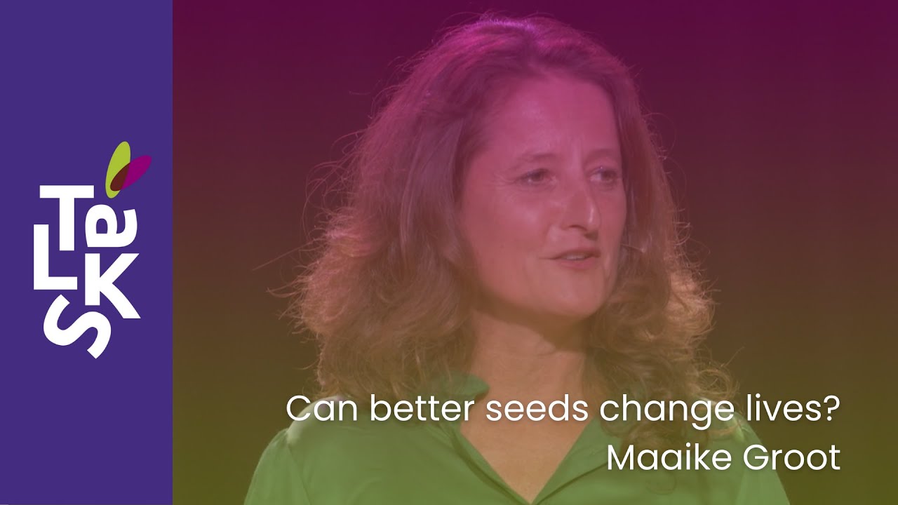 Can better seeds change lives? - Maaike Groot in Seed Valley Talks