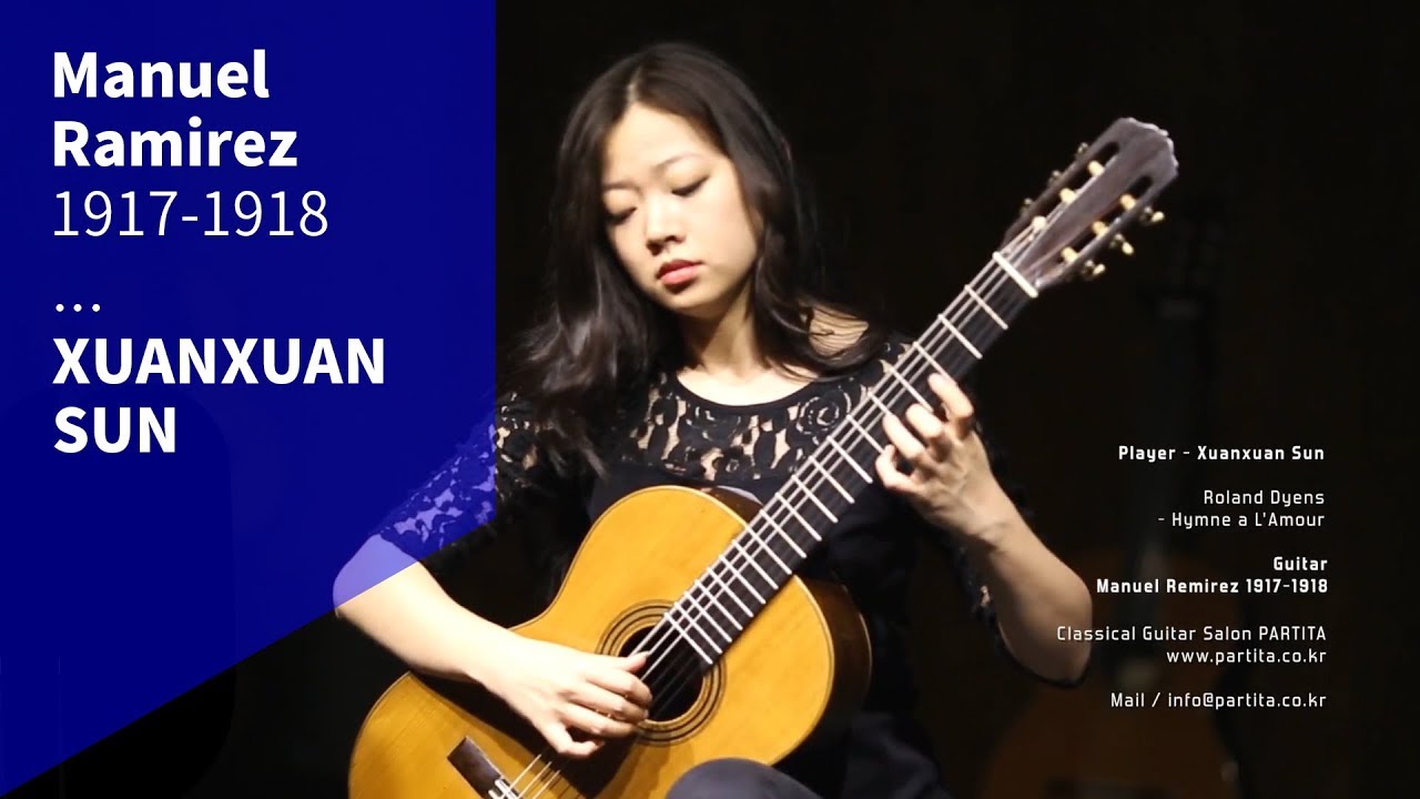 Roland Dyens : Hymne a L'Amour / Xuanxuan Sun 쉬엔쉬엔쑨