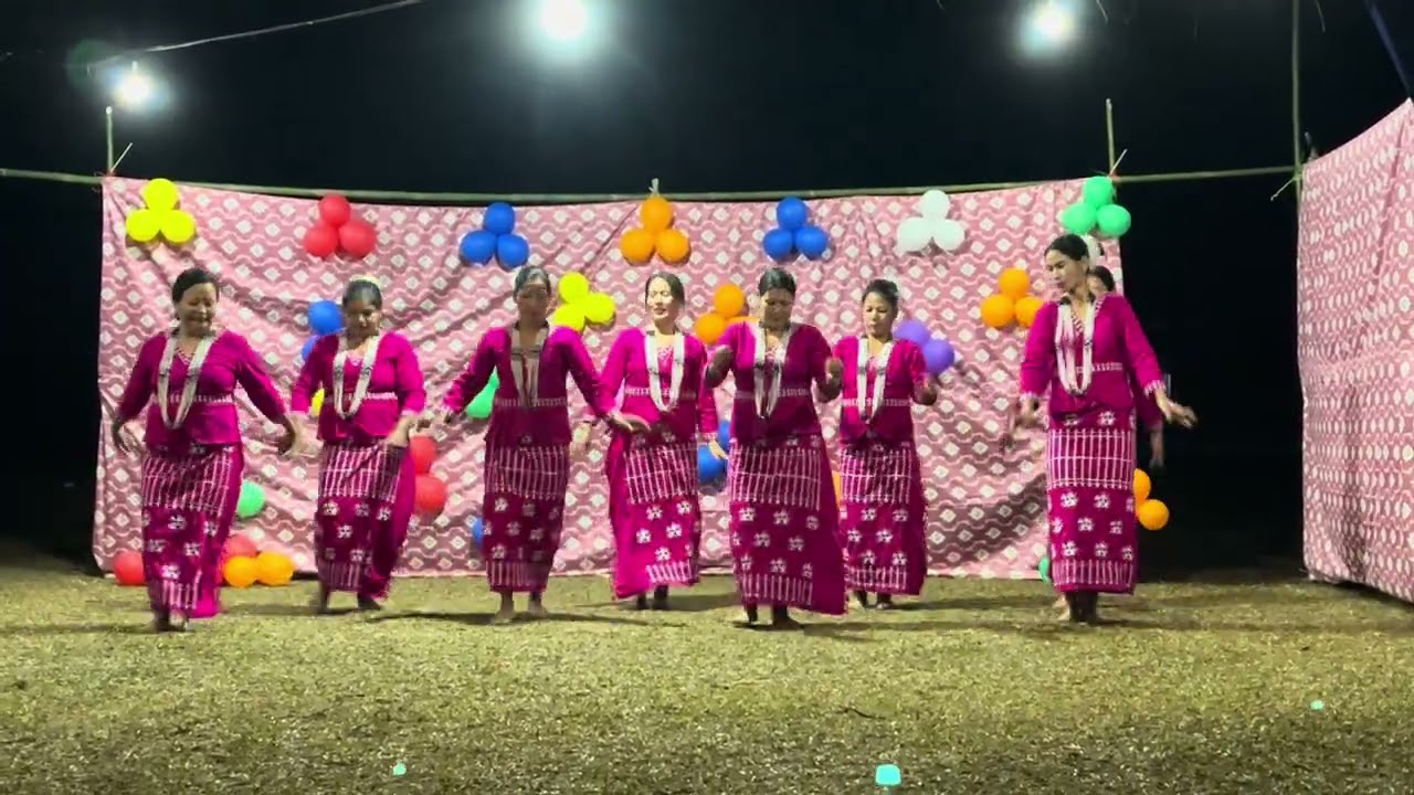 Pada Ane party #christmasdancevideo Tai Baptist church 