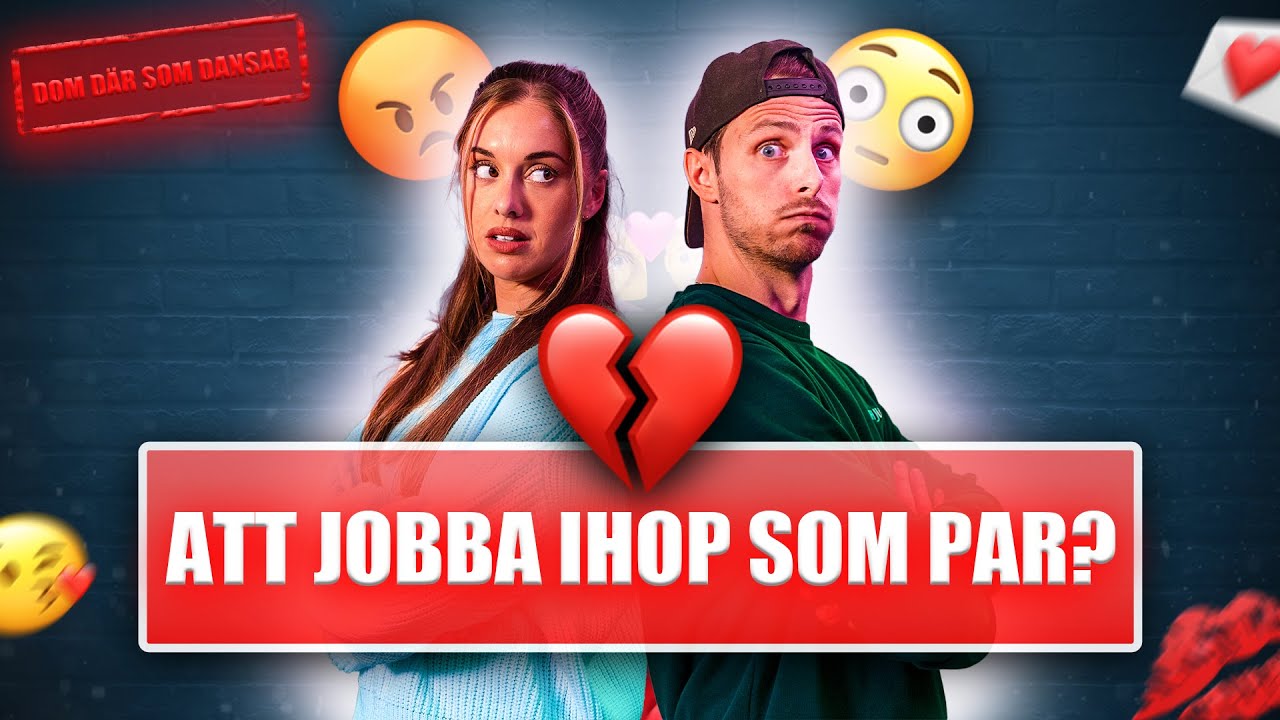 #3 PODCAST | SANNINGEN BAKOM ATT JOBBA IHOP SOM ETT PAR! *CANCERBESKEDET*