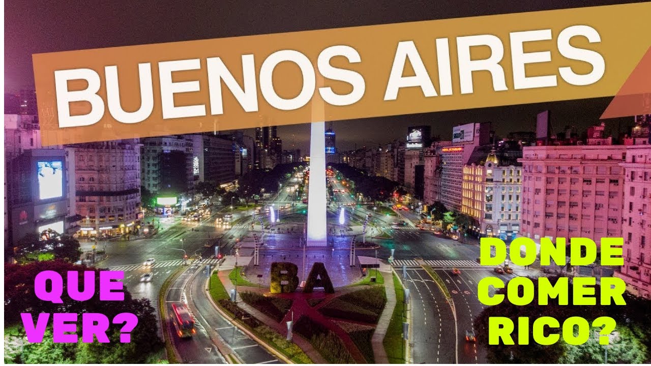 BUENOS AIRES ** CONSEJOS para CONOCER lugares INCREIBLES !!***.!...👌✅️