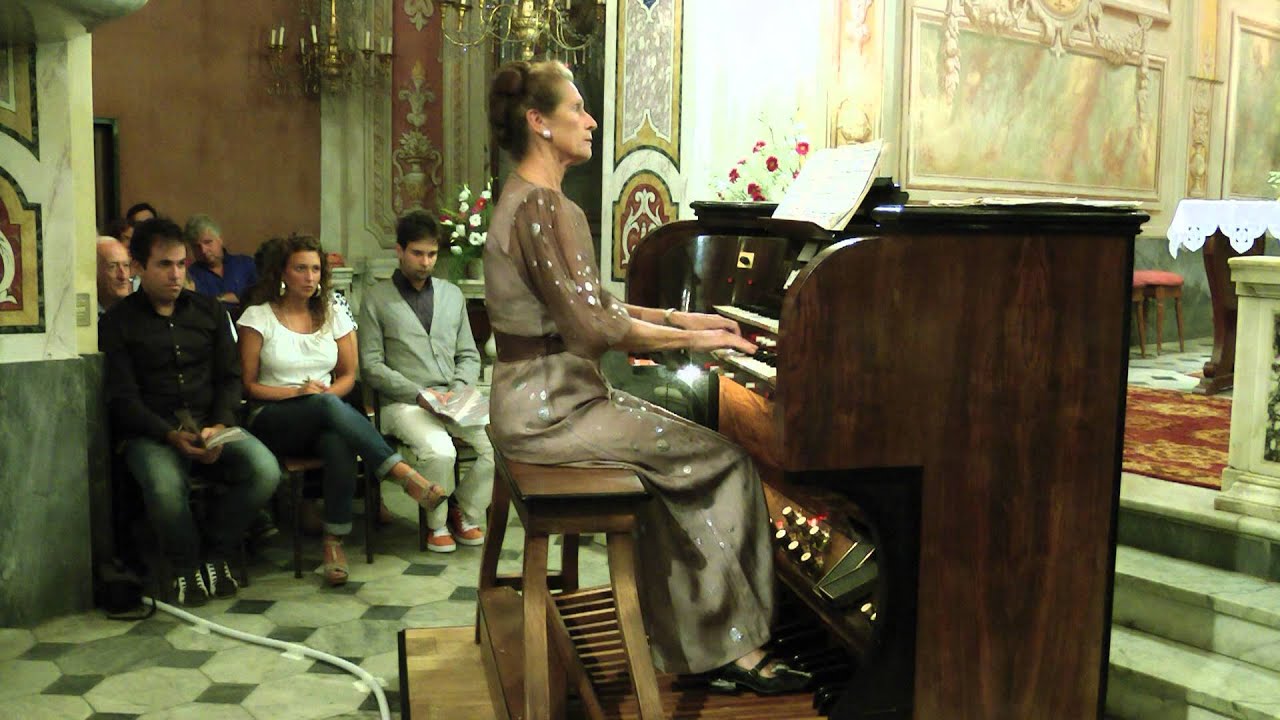 Concerto Jennifer Bate - Chiesa S. Sabina in Trigoso