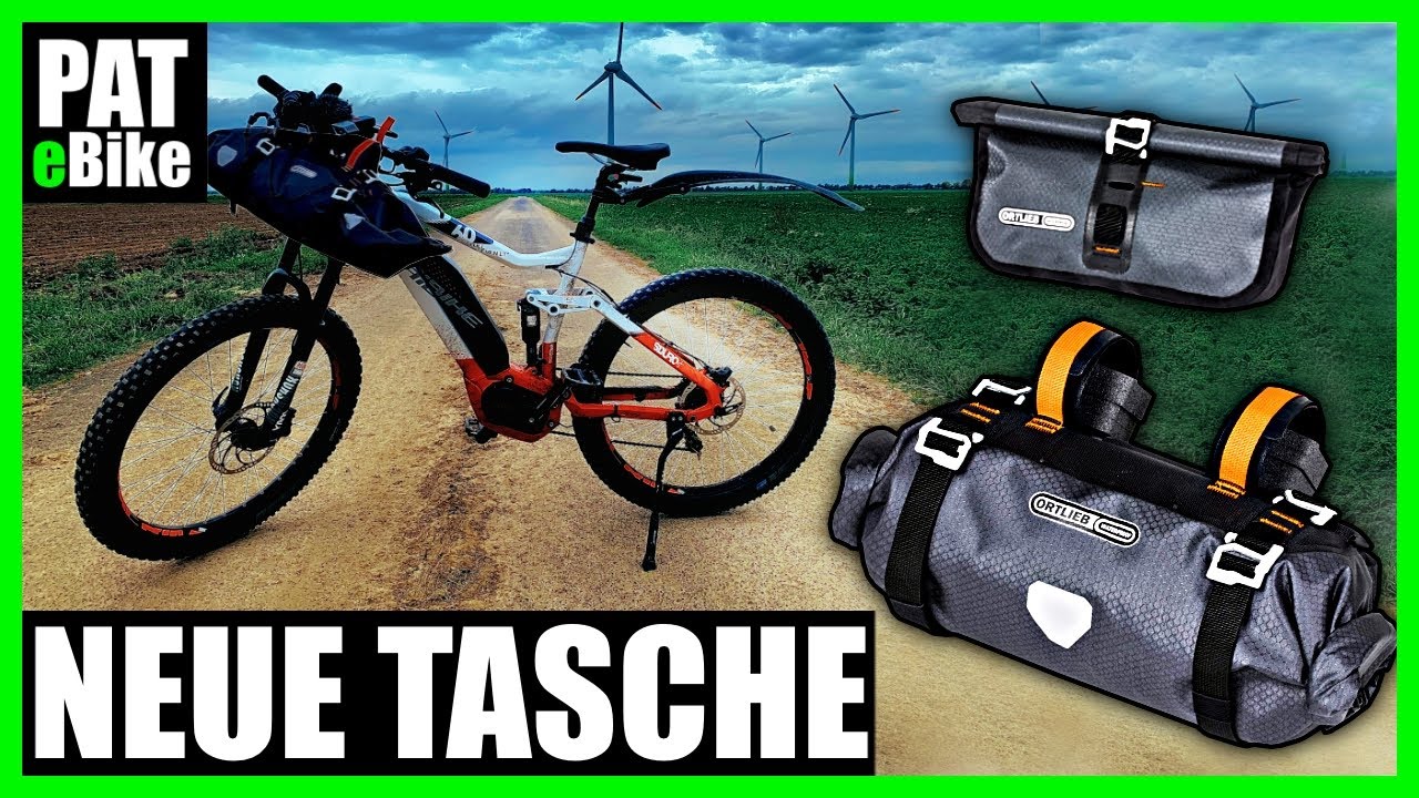 Ortlieb Lenkertasche am E- Bike | PAT